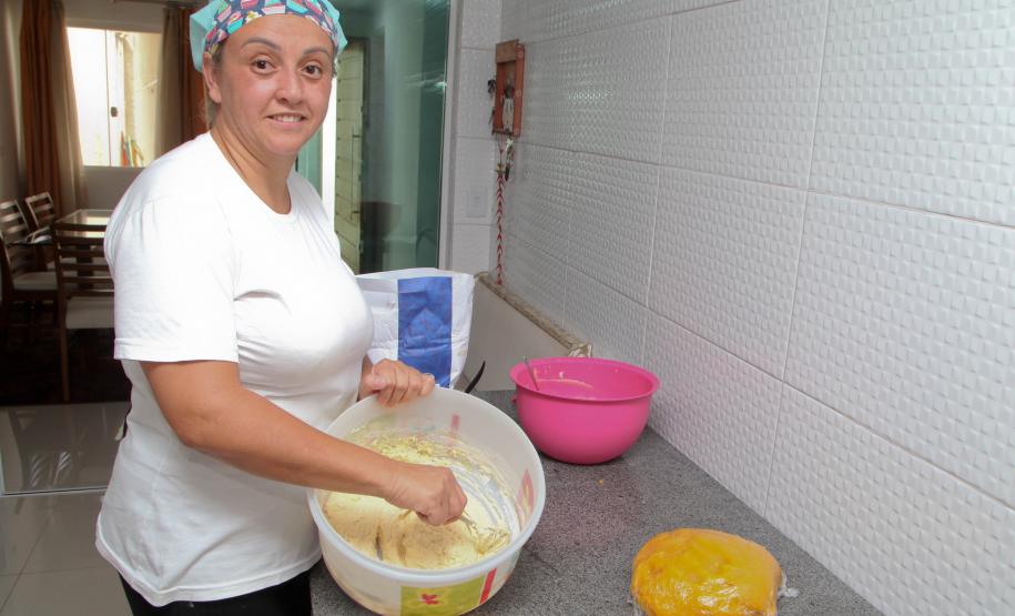 O Empório Veroneze, onde a empreendedora Débora vende massas, de lasanha a nhoque, de panqueca a pierogi, sucos e outras guloseimas caseiras.