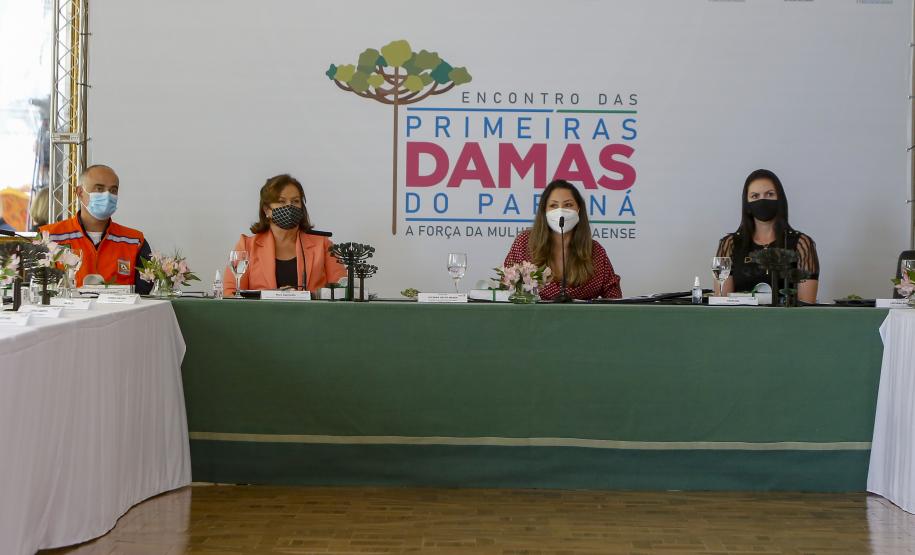 Encontro de primeiras-damas discute ações voltadas às mulheres