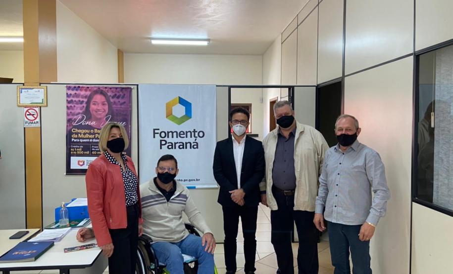 Visita à Agência do Trabalhador de Marechal Candido Rondon