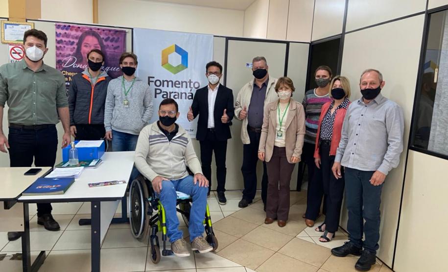 Visita à Agência do Trabalhador de Marechal Candido Rondon