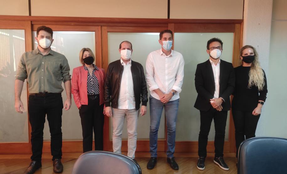 Visita à prefeitura de Marechal Candido Rondon