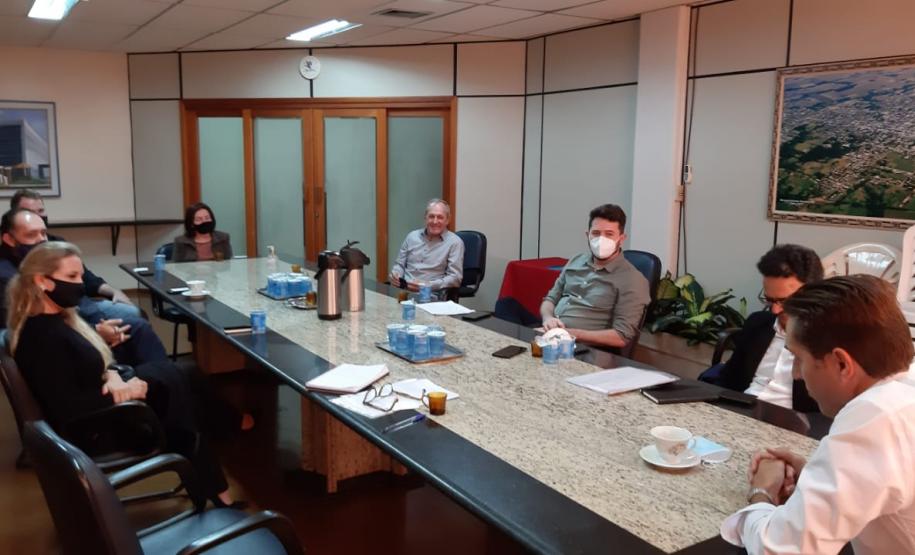 Visita à prefeitura de Marechal Candido Rondon