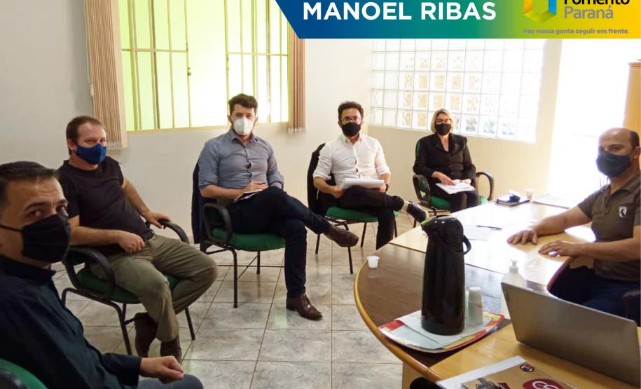 Reunião da Fomento Paraná em Manoel Ribas