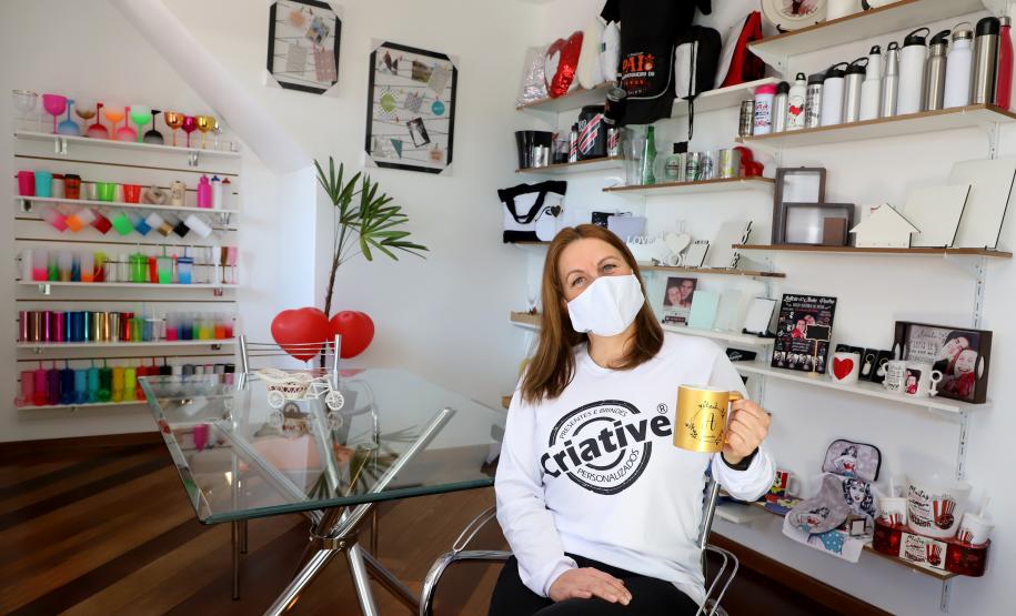 Plataforma digital leva microcrédito da Fomento Paraná a todo o Estado