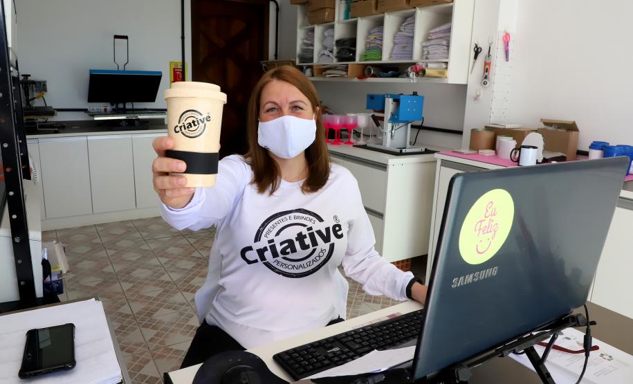 Plataforma digital leva microcrédito da Fomento Paraná a todo o Estado