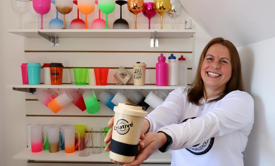 Plataforma digital leva microcrédito da Fomento Paraná a todo o Estado