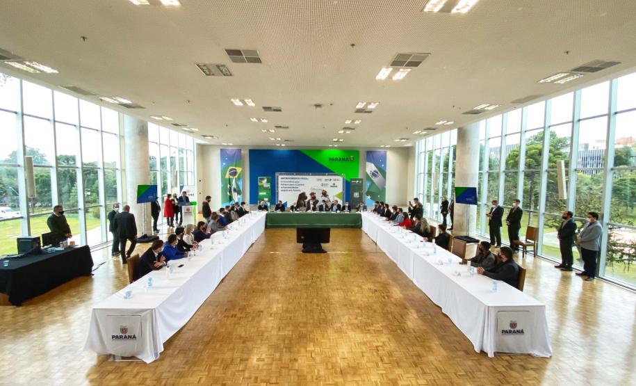 Governador Carlos Massa Ratinho Junior lança Programa de Microcrédito para Jovens Empreendedores