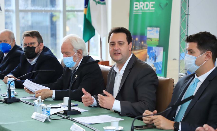 Governador Carlos Massa Ratinho Junior lança Programa de Microcrédito para Jovens Empreendedores