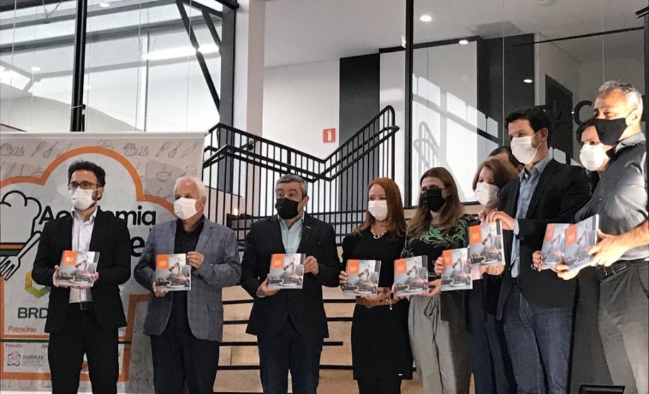 Aula inaugural da Academia Abrasel