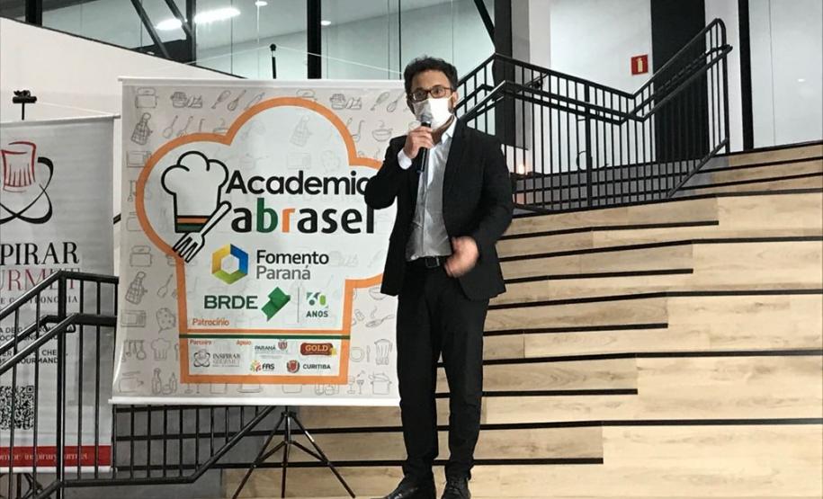 Aula inaugural da Academia Abrasel