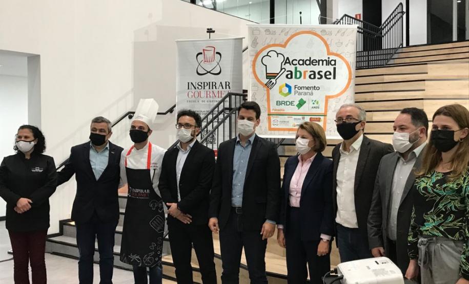 Aula inaugural da Academia Abrasel