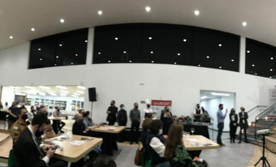 Aula inaugural da Academia Abrasel