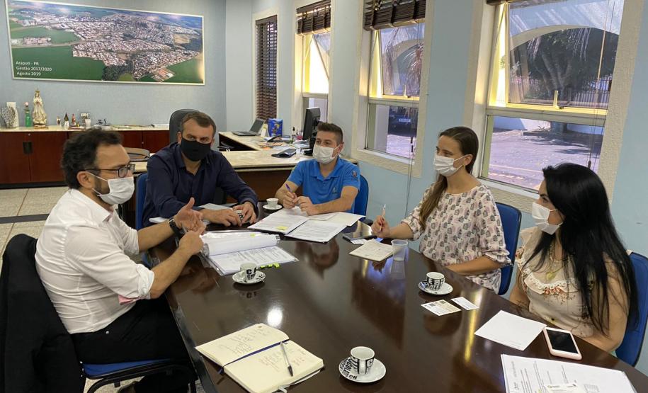 Parceria renovada em Arapoti