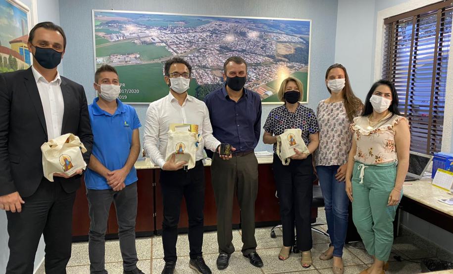 Parceria renovada em Arapoti