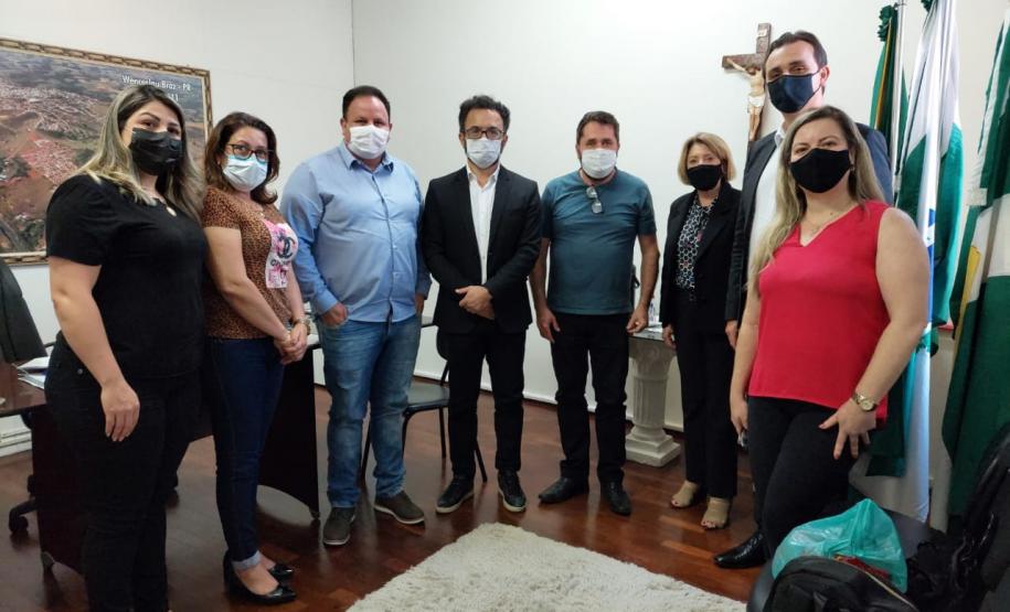 Visita a Wenceslau Braz