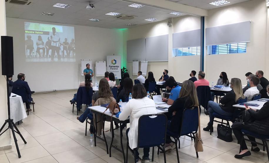 Encontro regional de agentes de crédito da Fomento Paraná (Curitiba)