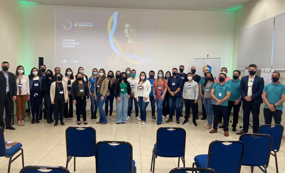 Encontro regional de agentes de crédito da Fomento Paraná (Curitiba)