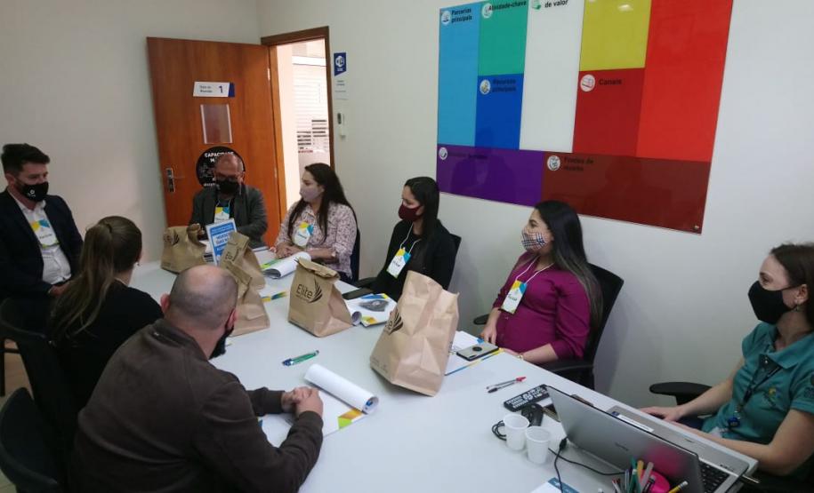 Oficina com correspondentes em Ponta Grossa