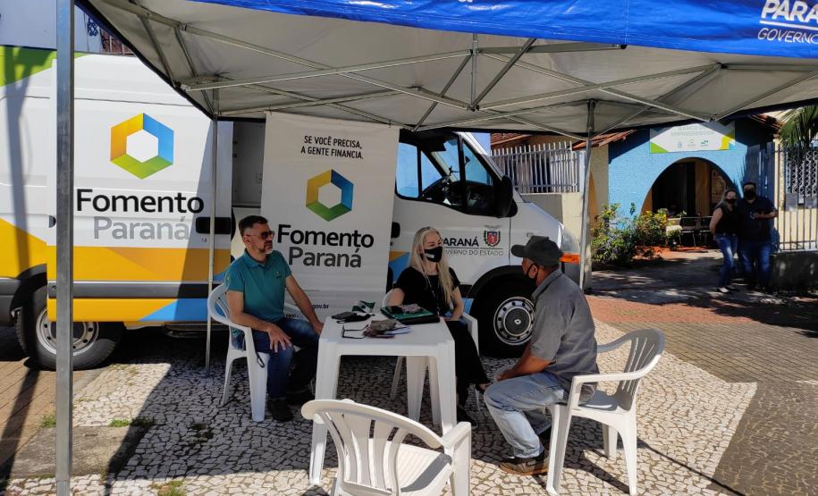 Caravana de Crédito em Foz do iguaçu