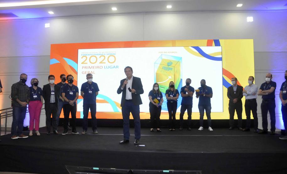 Entrega de troféus do Prêmio Estadual de Agentes de Crédito Fomento Parnaá e Sebrae 2020