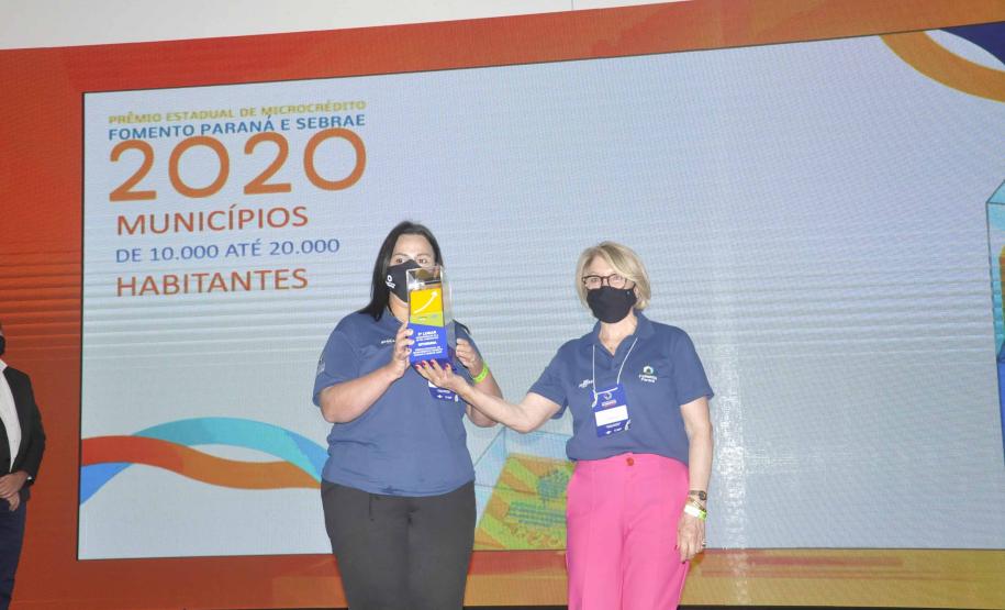 Entrega de troféus do Prêmio Estadual de Agentes de Crédito Fomento Parnaá e Sebrae 2020