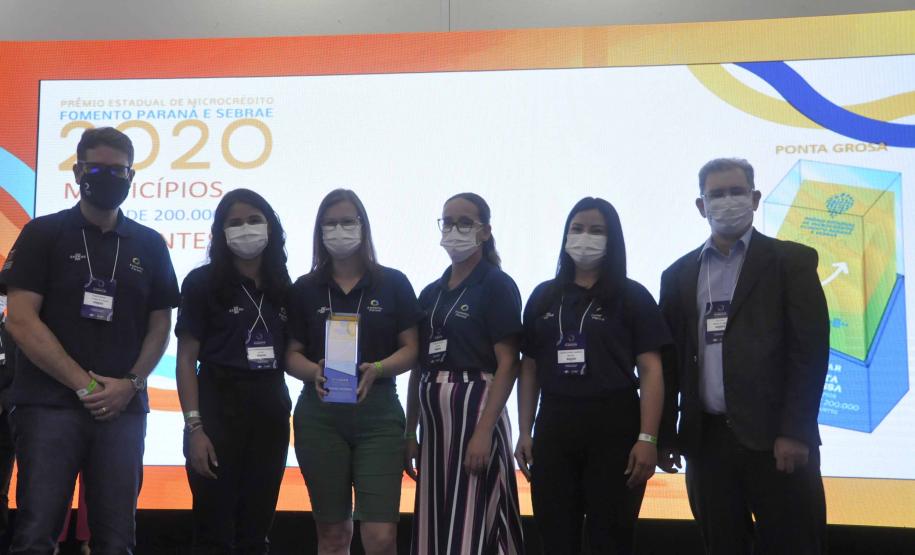 Entrega de troféus do Prêmio Estadual de Agentes de Crédito Fomento Parnaá e Sebrae 2020