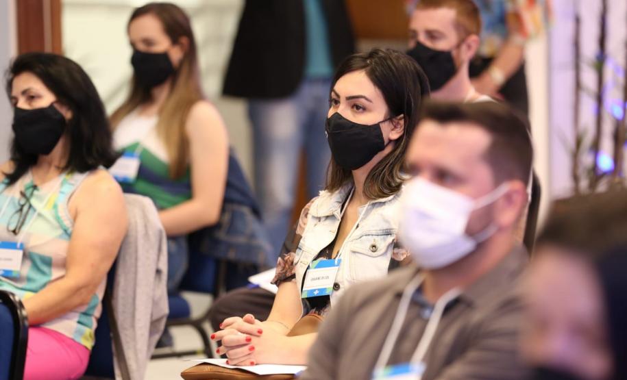Encontro regional de agentes de crédito em Pato Branco
