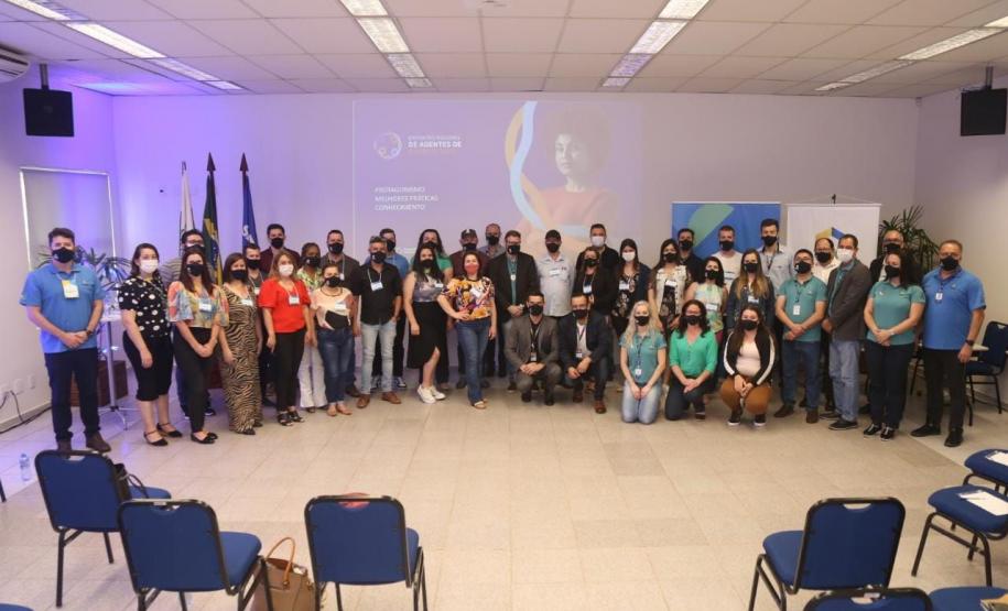 Encontro regional de agentes de crédito em Pato Branco