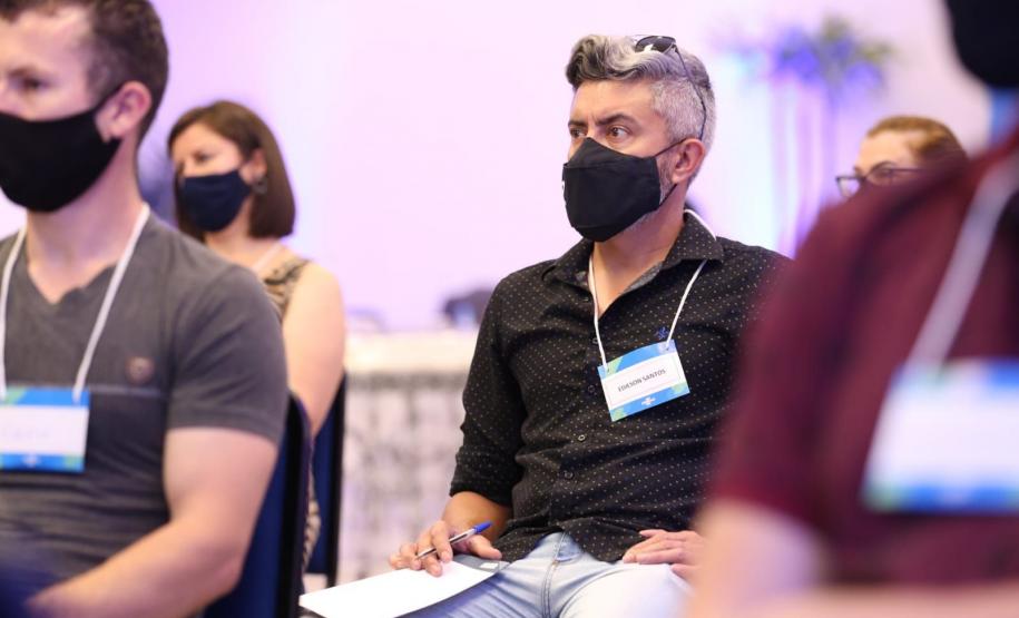 Encontro regional de agentes de crédito em Pato Branco