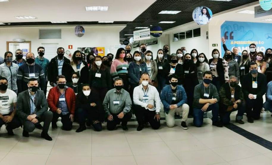 Encontro de agentes de crédito em Londrina