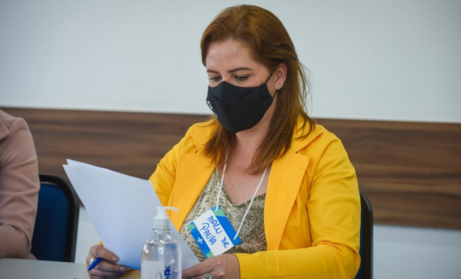 Encontro de agentes de crédito em Curitiba.