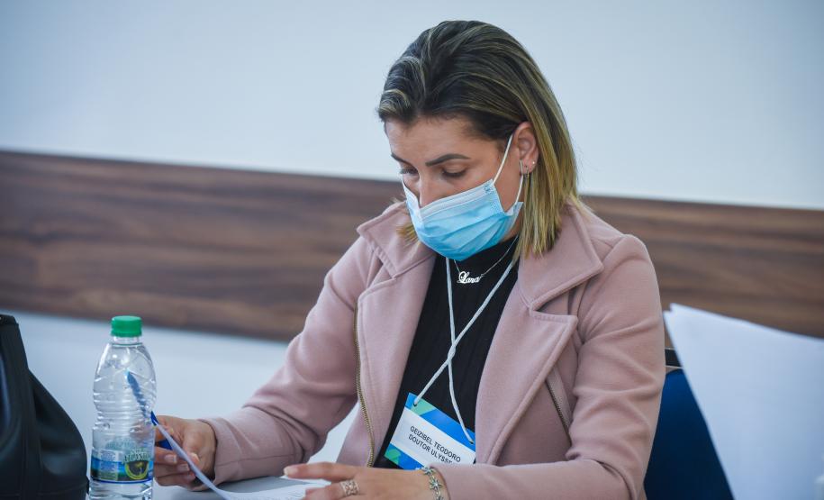 Encontro de agentes de crédito em Curitiba.
