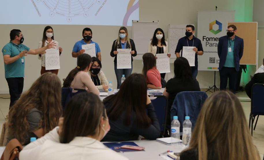 Encontro Regional de Agentes em Ponta Grossa