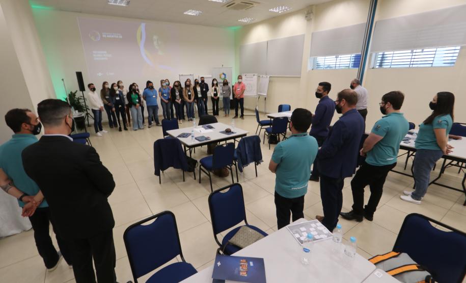 Encontro Regional de Agentes em Ponta Grossa