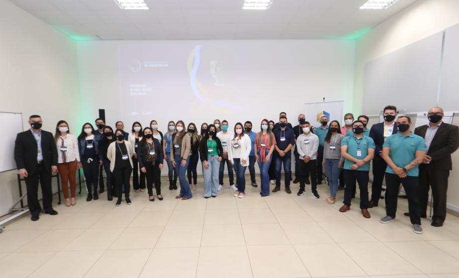 Encontro Regional de Agentes em Ponta Grossa