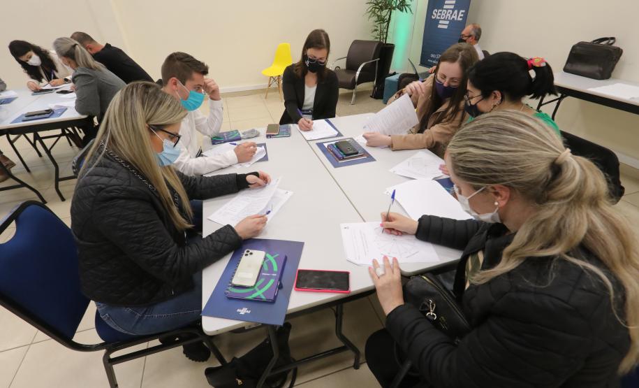 Encontro Regional de Agentes em Ponta Grossa