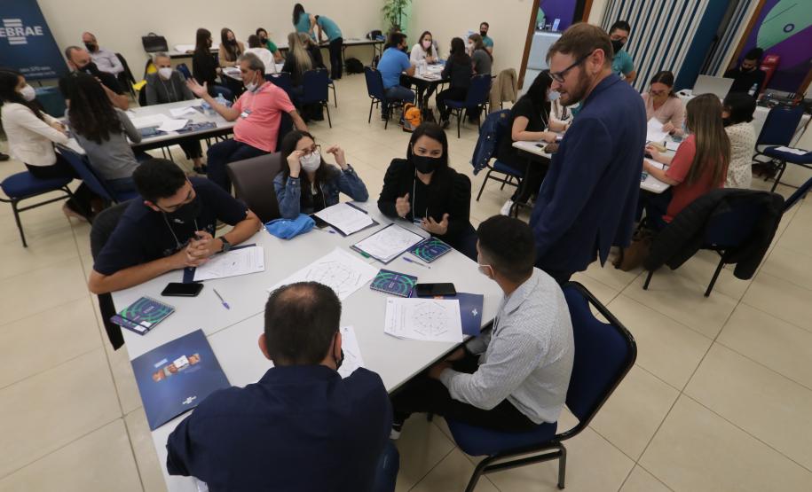 Encontro Regional de Agentes em Ponta Grossa