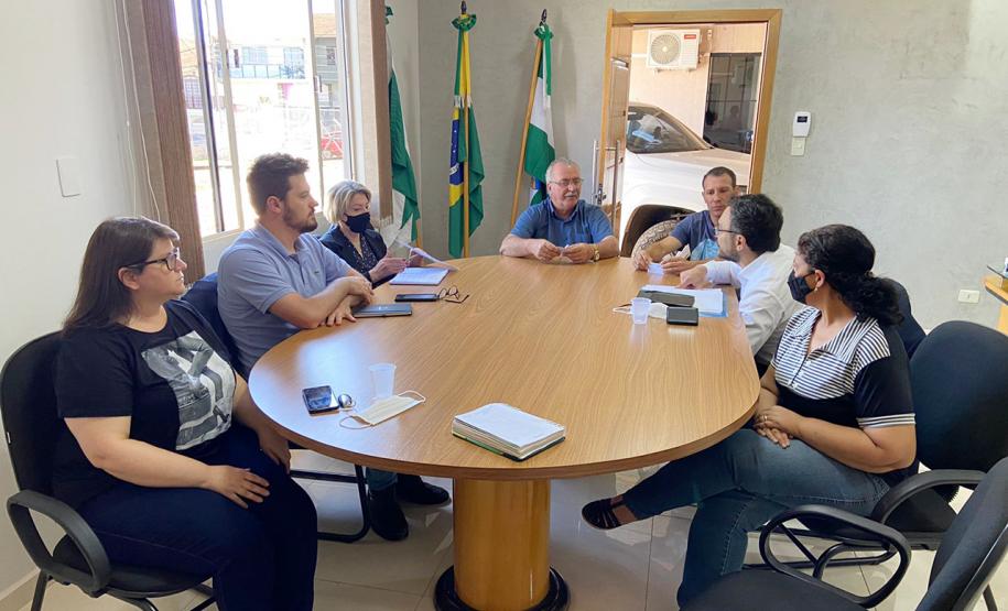 Reunião em Rio Bonito do Iguaçu