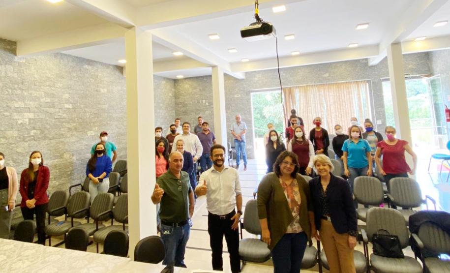 Reunião em Mato Rico