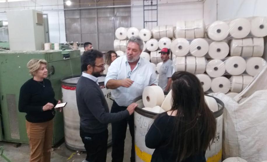 Visita a empreendimento em Barbosa Ferraz