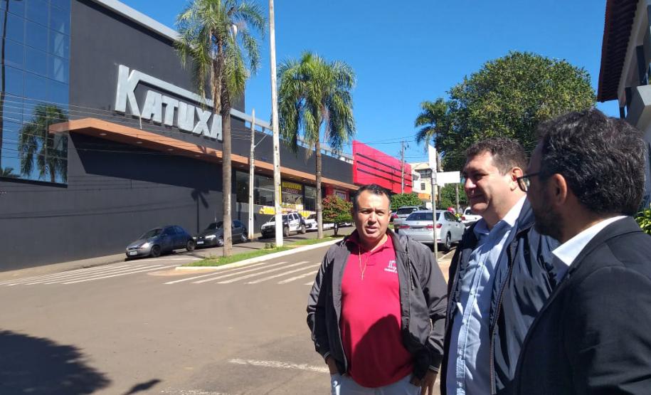 Visita a empreendimento em Barbosa Ferraz