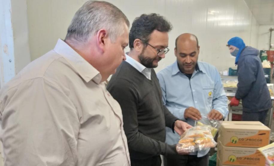 Coaprocor produz polpas e sucos de fruta e possui 650 cooperados.