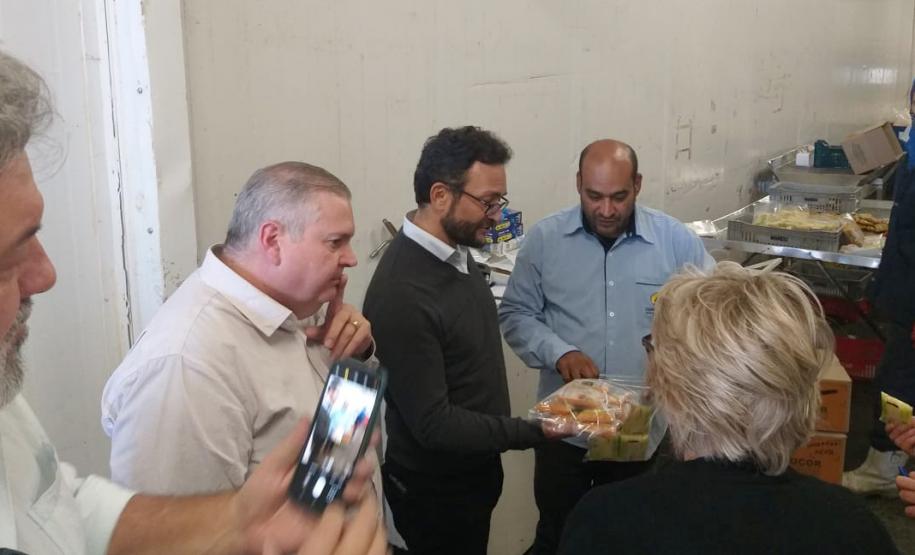 Coaprocor produz polpas e sucos de fruta e possui 650 cooperados.