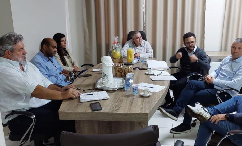 Visita a Corumbataí do Sul, para reunião com o prefeito Alexandre Donato