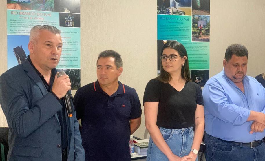 A prefeitura de Rio Branco do Ivaí inaugurou nesta sexta-feira, 21, a nova Sala do Empreendedor, em parceria com a Fomento Paraná e o Sebrae Paraná