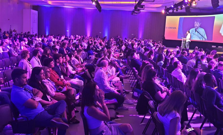 O 5º Congresso Empresarial Paranaense, realizado em Foz do Iguaçu