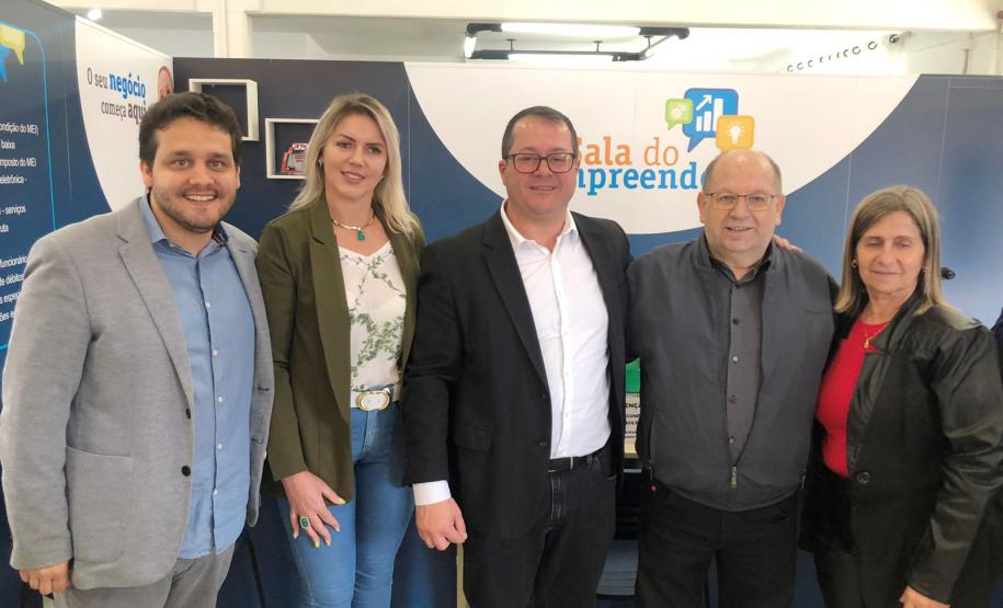 Inauguração da Sala do Empreendedor da Lapa