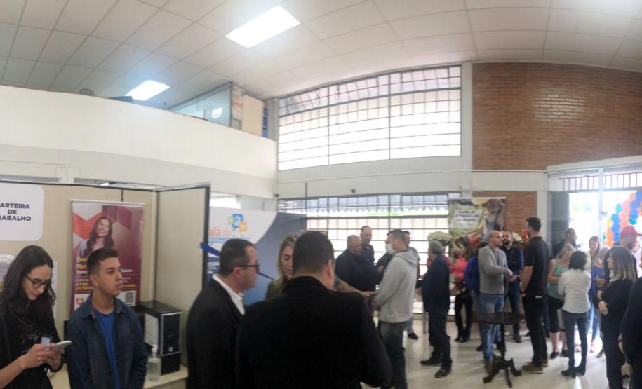 Inauguração da Sala do Empreendedor da Lapa