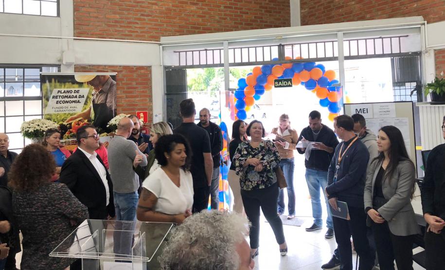 Inauguração da Sala do Empreendedor da Lapa