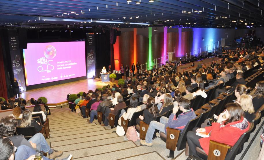Congresso Sesi ODS 2022, em Curitiba